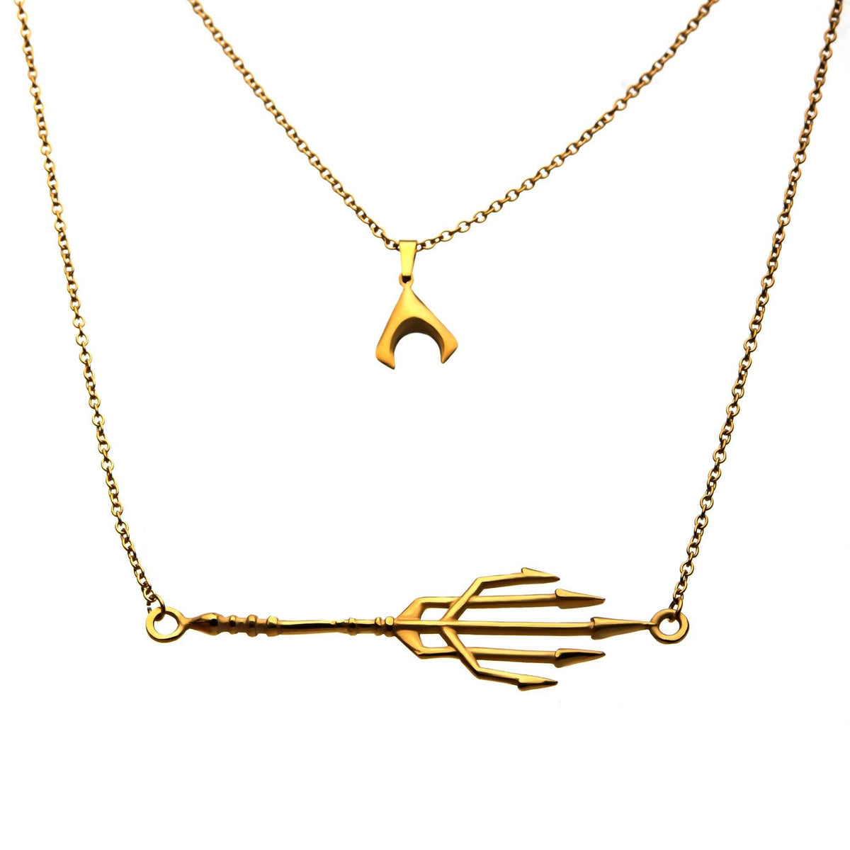 DC Comics Aquaman Tier Pendant Necklace