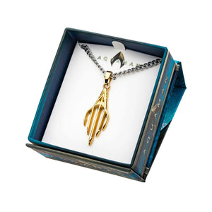 DC Comics Aquaman Trident Pendant Necklace - Jewelry Brands Shop