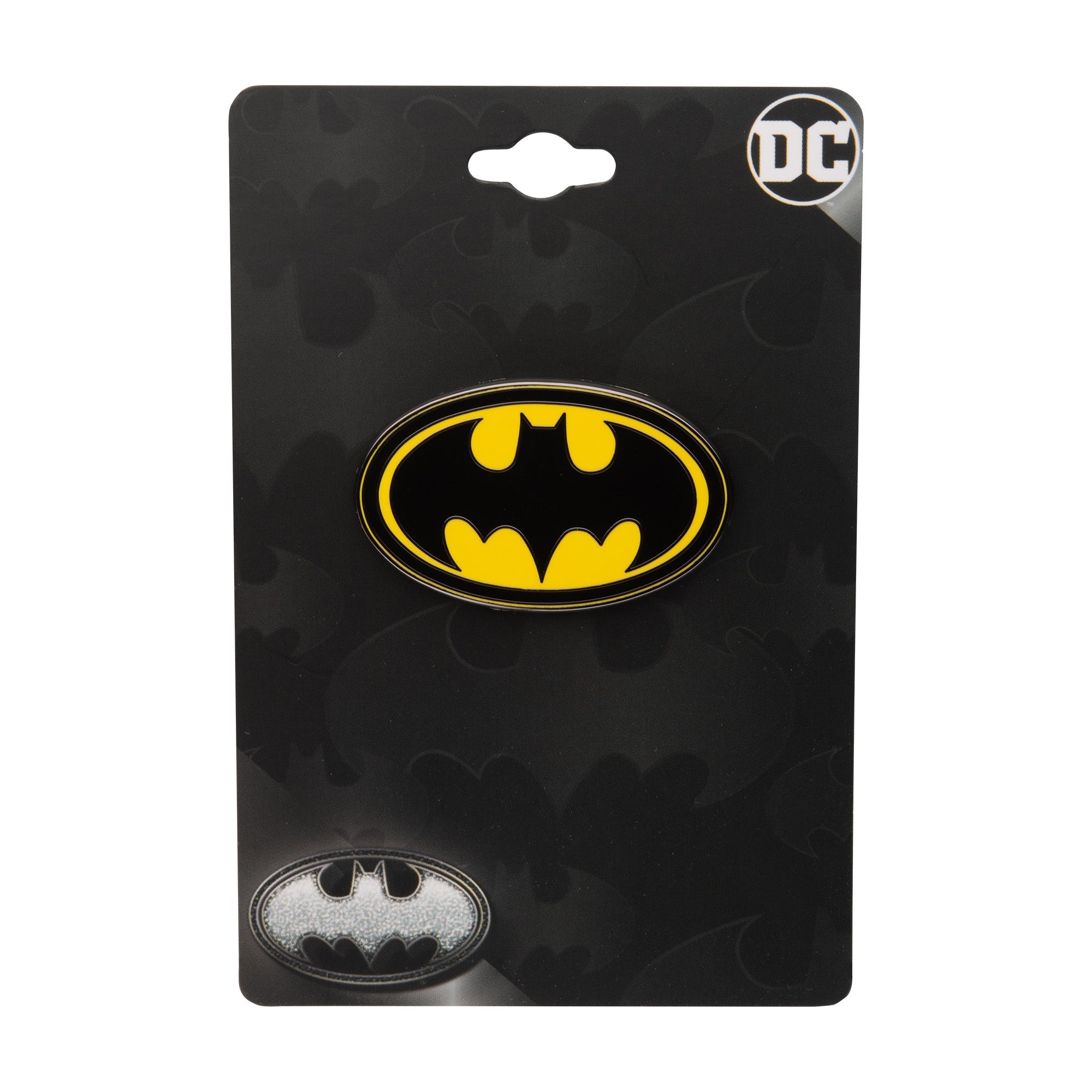 Batman - Symbol Logo Comic Gomma Portachiavi - Misura ca. 5 cm Batman - Symbol Logo Comic Gomma Portachiavi - Misura ca. 5 cm