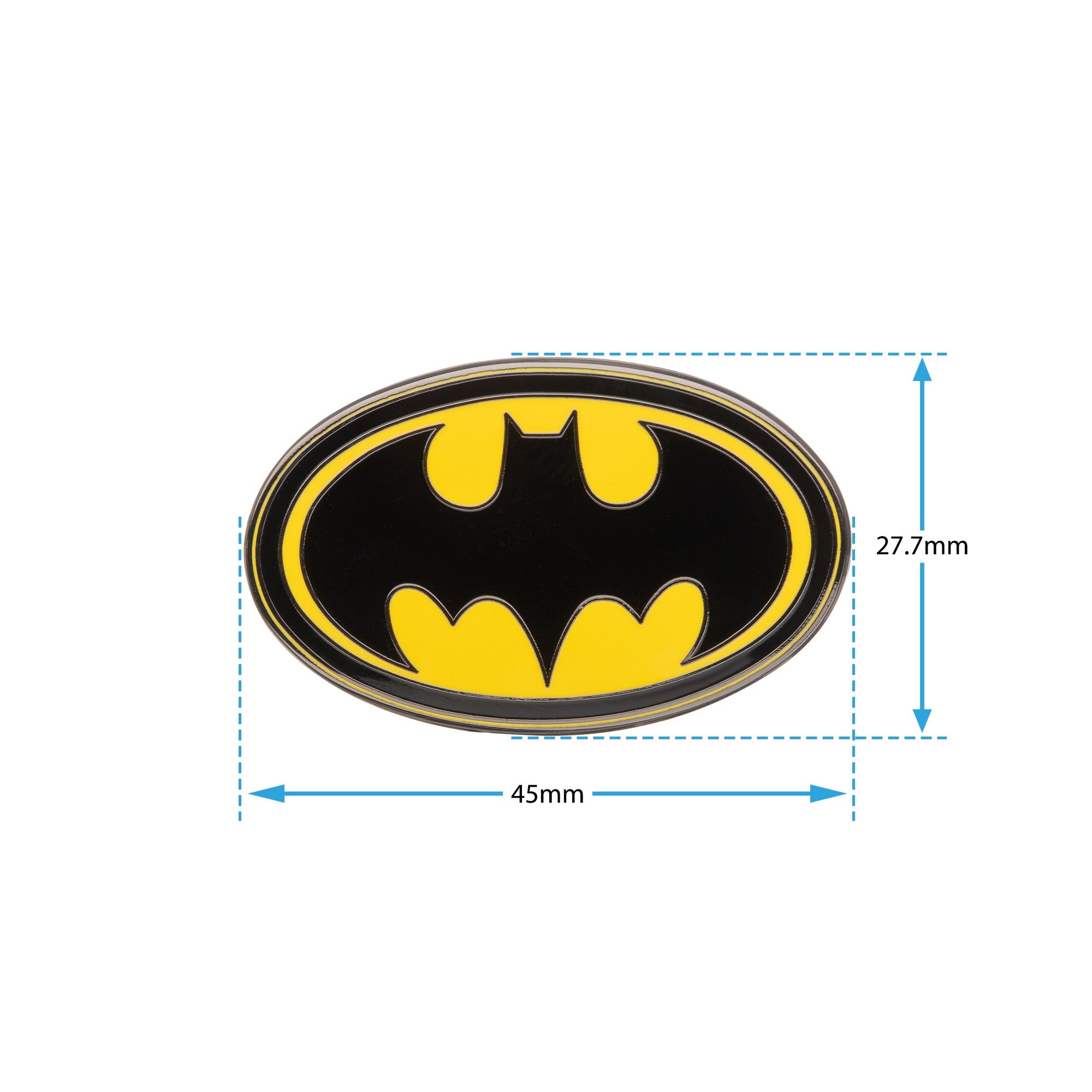 DC Comics Batman 85th Logo Pin 4.5cm - Jewelry Brands Shop