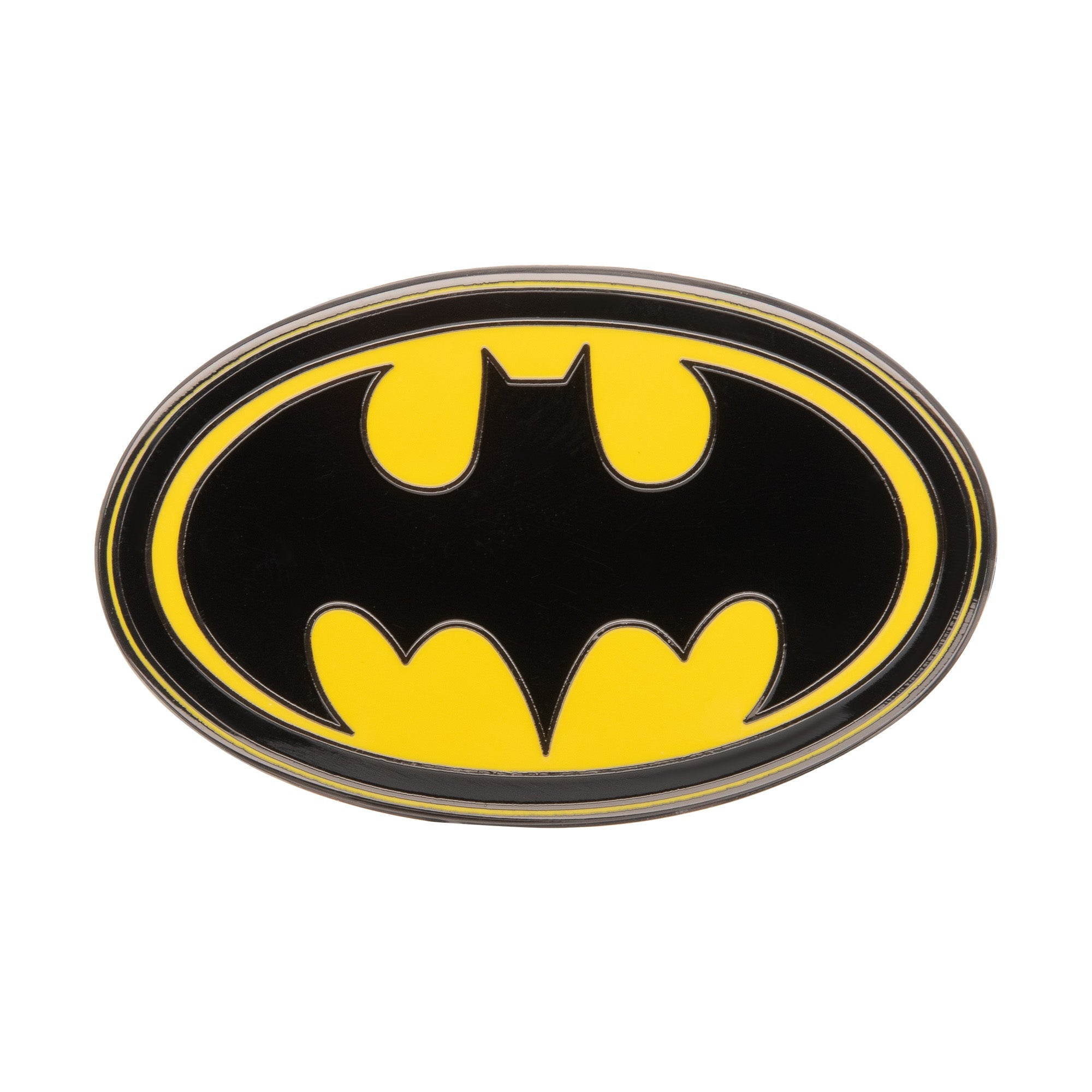 DC『バットマン BATMAN』ビンテージ ビッグ＆オーバル 缶バッジ3個セット DC Comics Batman 85th Logo Pin 4.5cm – Jewelry Brands Shop