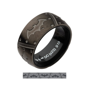 DC Comics Batman Batarang Ring - Jewelry Brands Shop