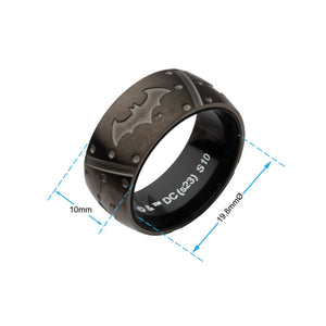 DC Comics Batman Batarang Ring - Jewelry Brands Shop