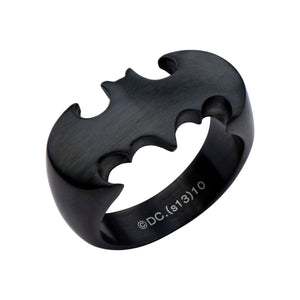 DC Comics Batman Cutout Ring - Jewelry Brands Shop