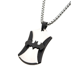 DC Comics Batman Dog Tag Pendant Necklace - Jewelry Brands Shop