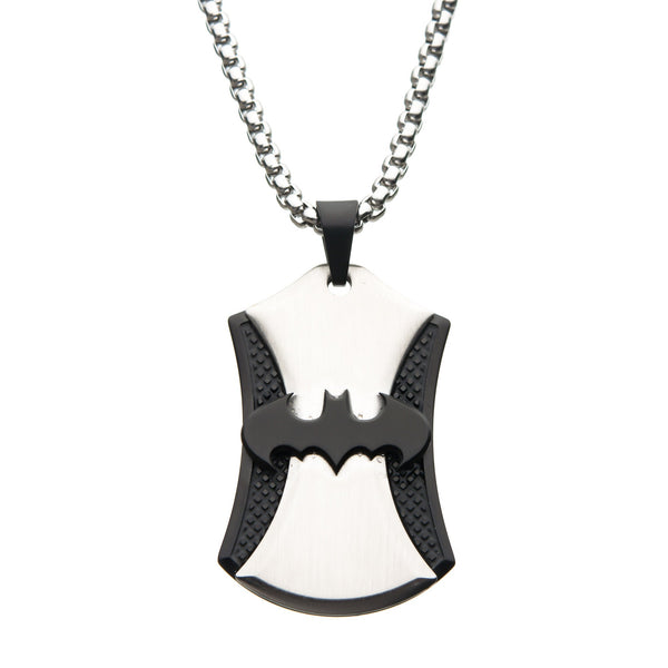 DC Comics Batman Dog Tag Pendant Necklace