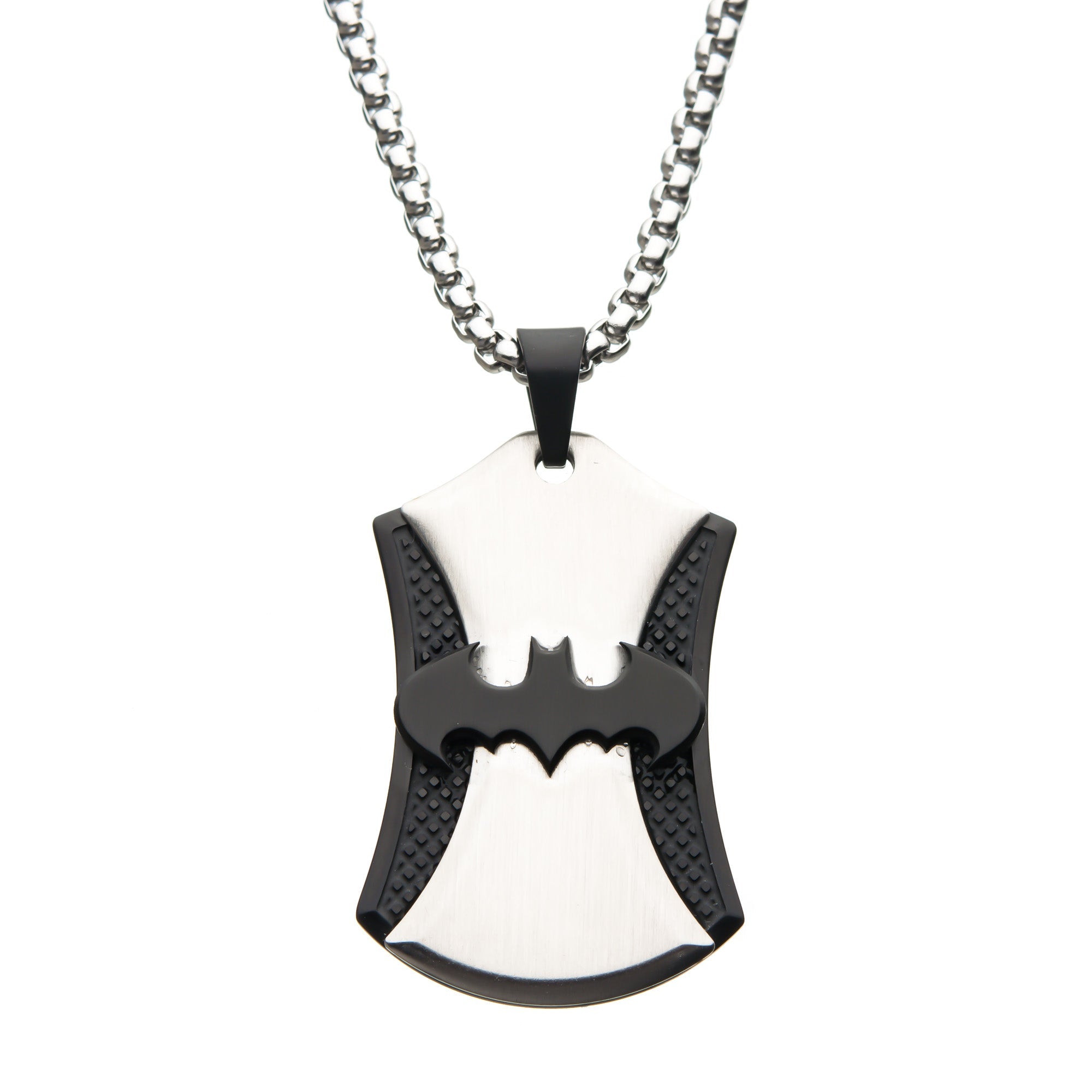 DC Comics Batman Dog Tag Pendant Necklace - Jewelry Brands Shop