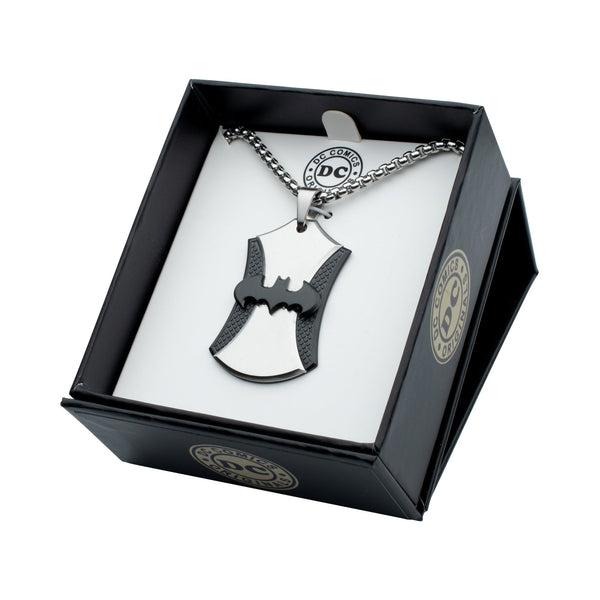 DC Comics Batman Dog Tag Pendant Necklace