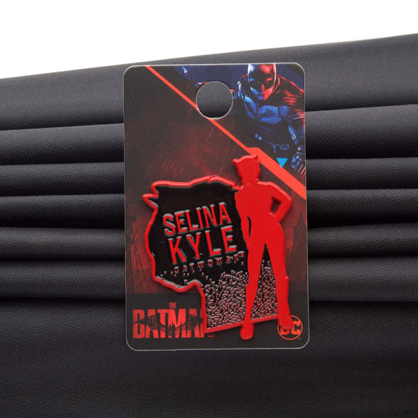DC Comics Batman Selina Kyle Cat Woman Lapel Pin