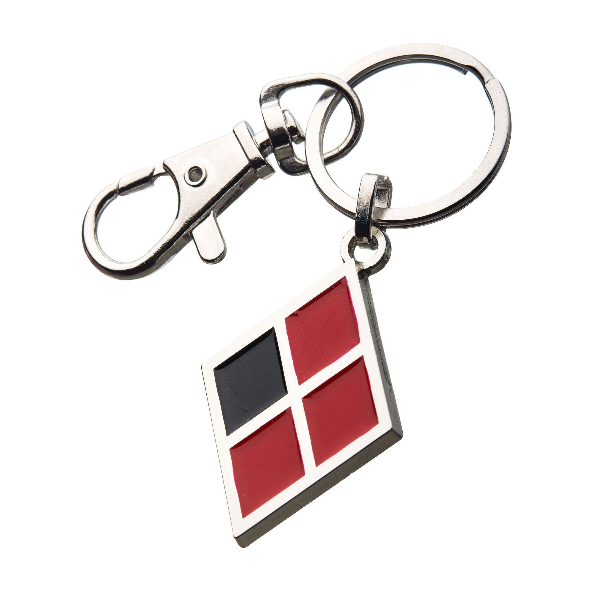 DC Comics Birds of Prey Harley Quinn Symbol Keychain - Jewelry Brands Shop