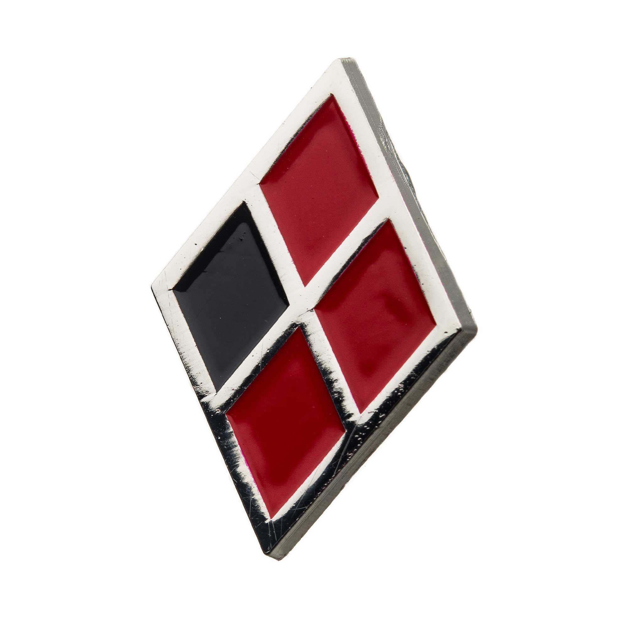 DC Comics Birds of Prey Harley Quinn Symbol Lapel Pin - Jewelry Brands Shop