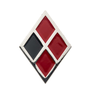 DC Comics Birds of Prey Harley Quinn Symbol Lapel Pin - Jewelry Brands Shop