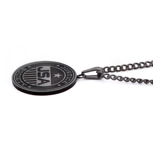 DC Comics Black Adam Black JSA Necklace - Jewelry Brands Shop