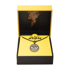 DC Comics Black Adam Black JSA Necklace - Jewelry Brands Shop