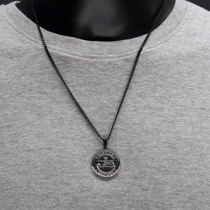 DC Comics Black Adam Black JSA Necklace - Jewelry Brands Shop