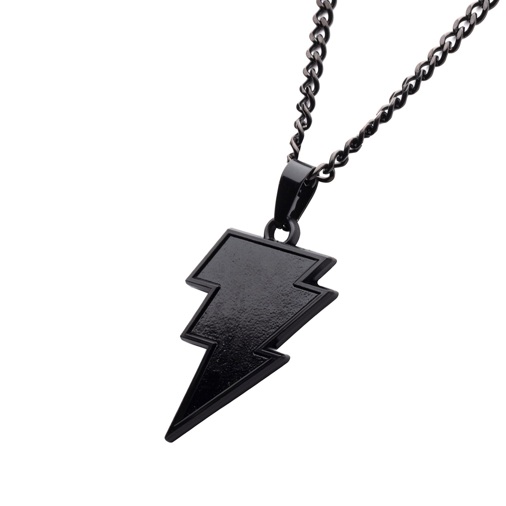 DC Comics Black Adam Black Lightning Necklace - Jewelry Brands Shop