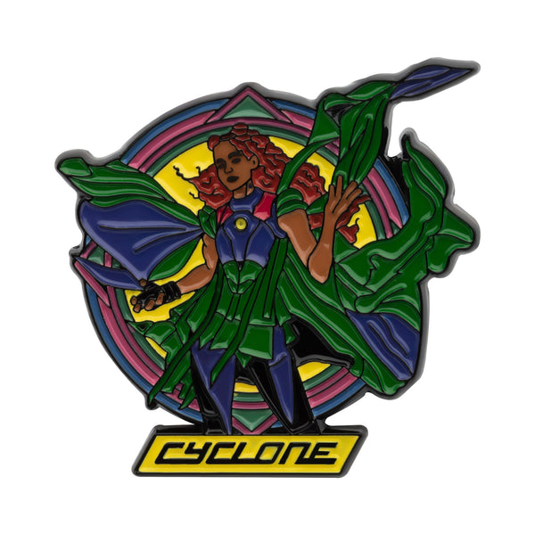 DC Comics Black Adam Cyclone Pin