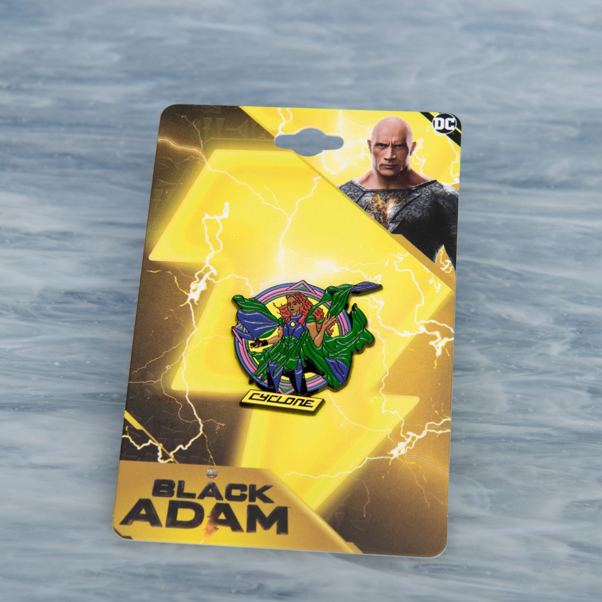 DC Comics Black Adam Cyclone Pin - Jewelry Brands Shop