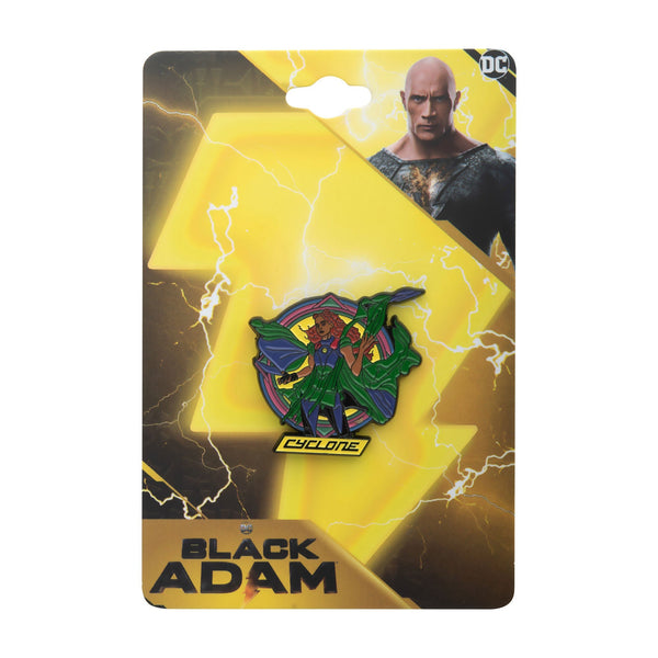 DC Comics Black Adam Cyclone Pin
