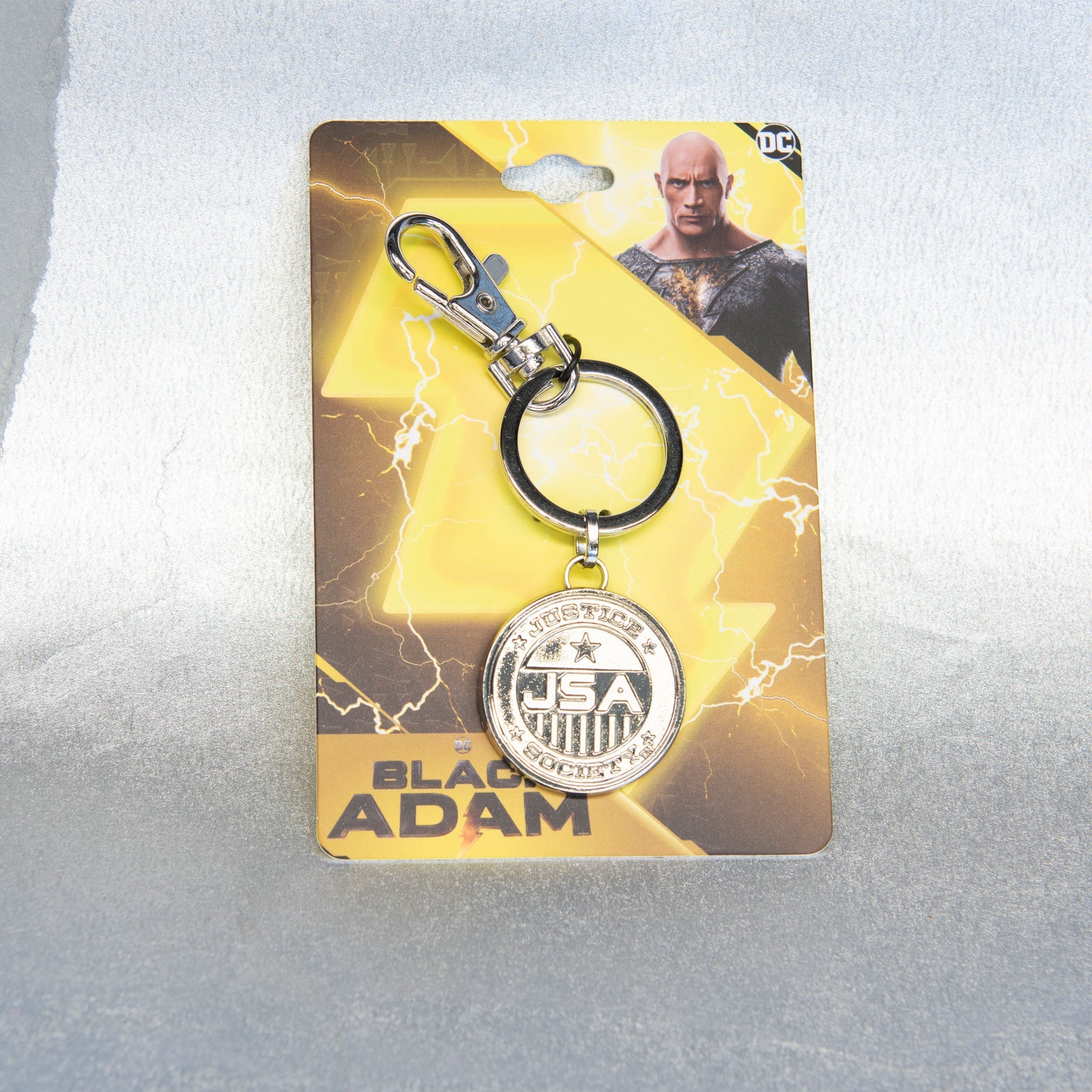 DC Comics Black Adam JSA Keychain - Jewelry Brands Shop