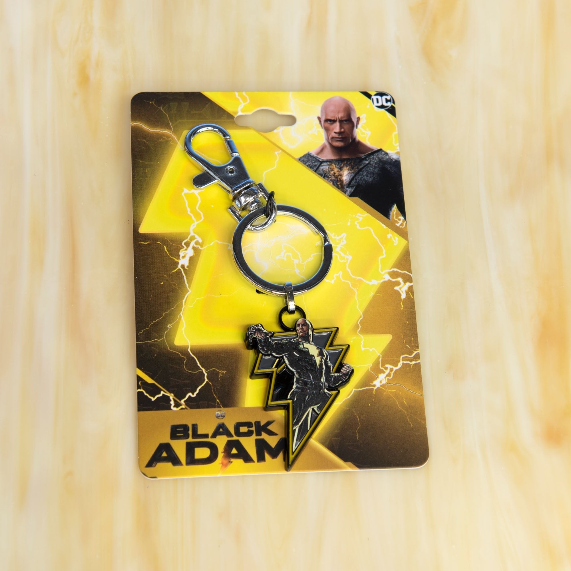 DC Comics Black Adam Lightning Keychain - Jewelry Brands Shop