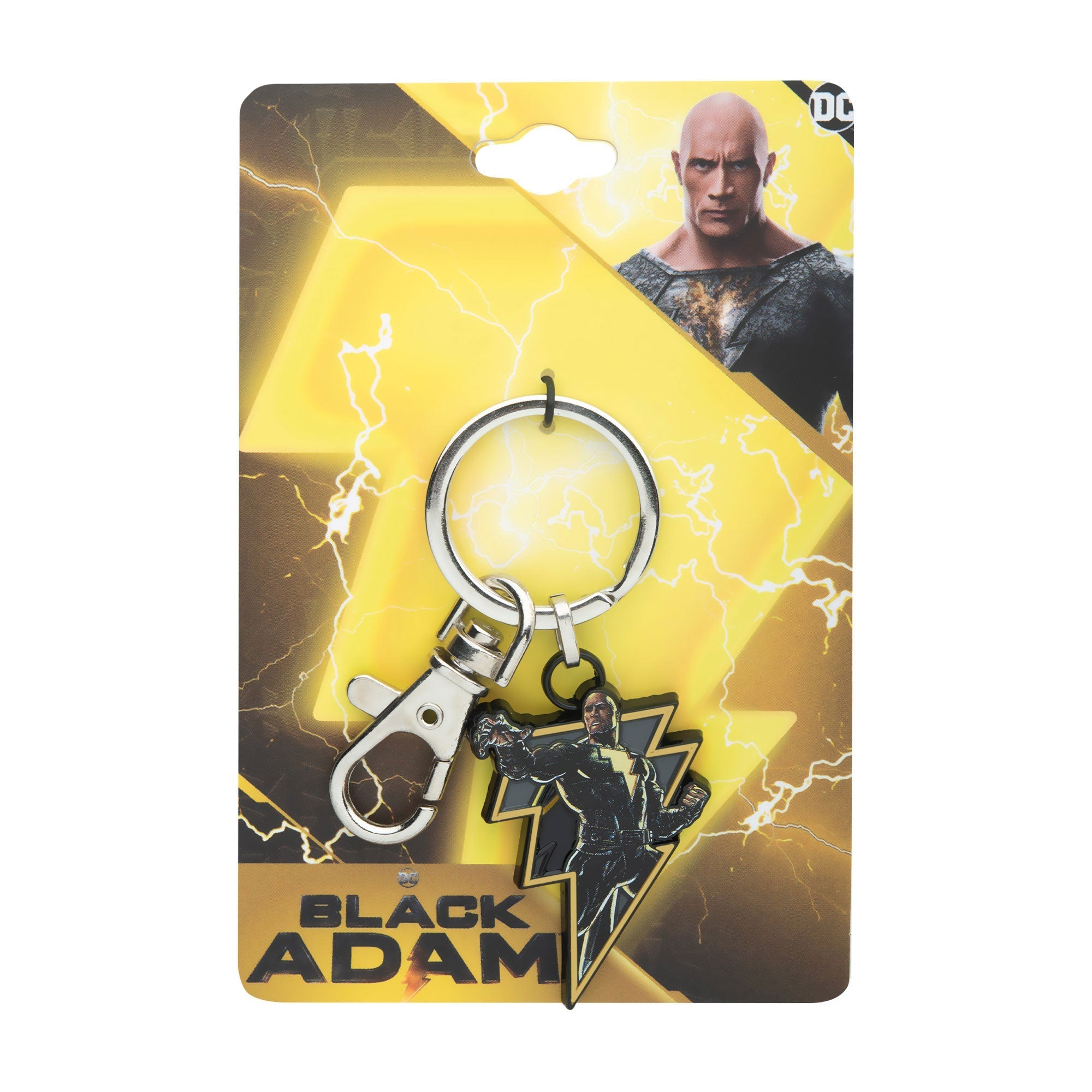 DC Comics Black Adam Lightning Keychain - Jewelry Brands Shop