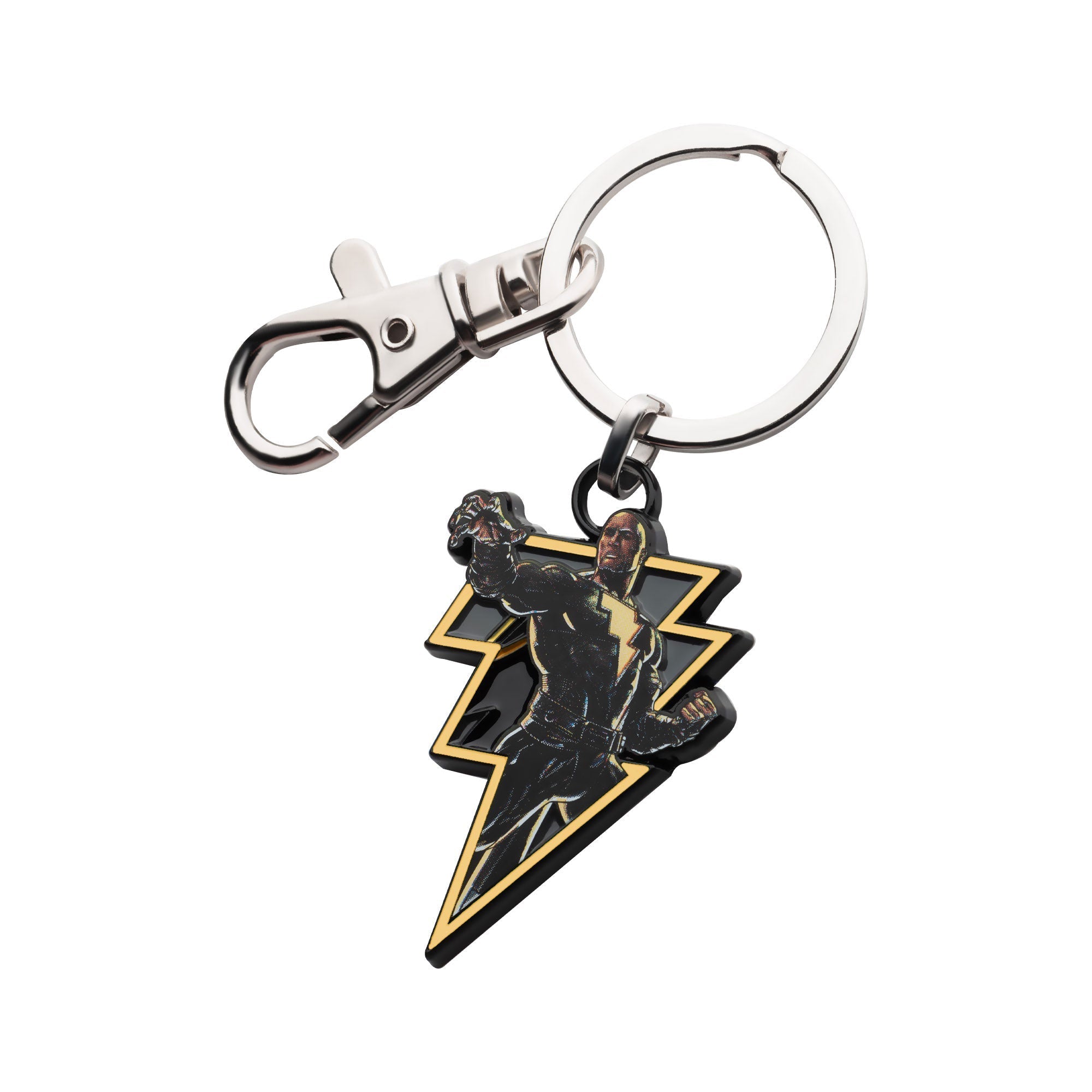 DC Comics Black Adam Lightning Keychain - Jewelry Brands Shop