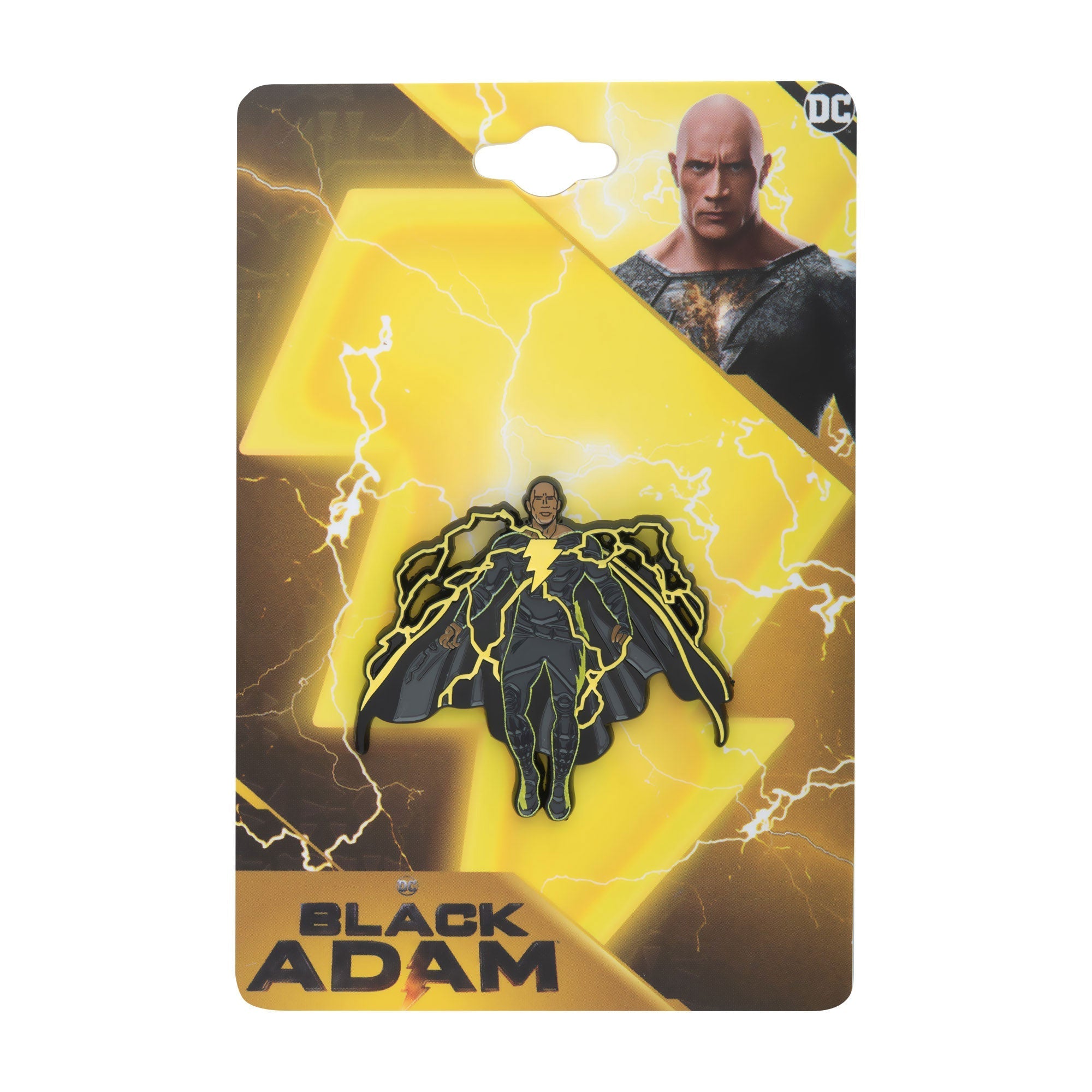 DC Comics Black Adam Lightning Pin - Jewelry Brands Shop