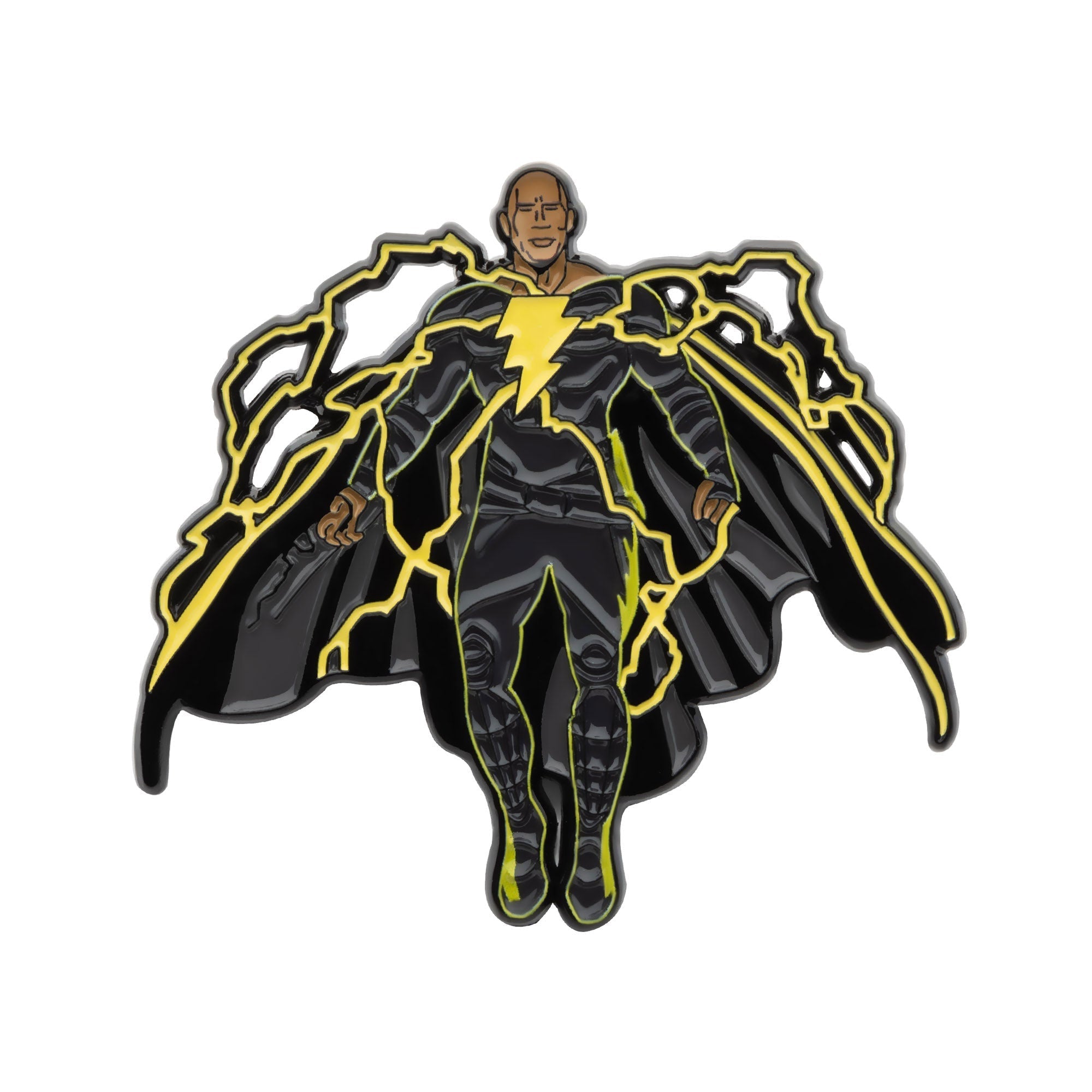 DC Comics Black Adam Lightning Pin - Jewelry Brands Shop