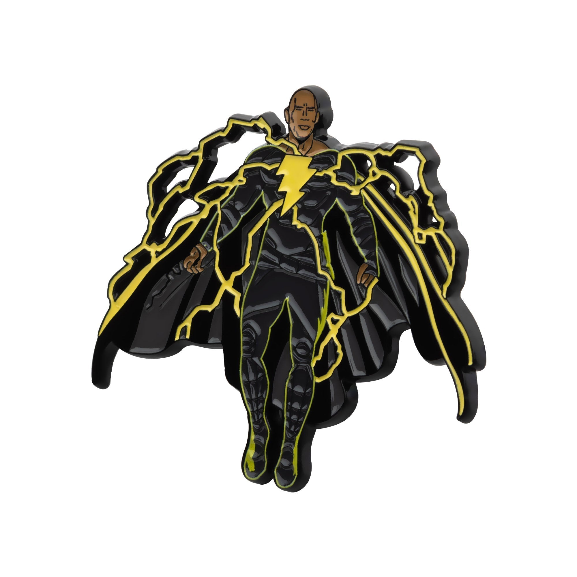 DC Comics Black Adam Lightning Pin - Jewelry Brands Shop