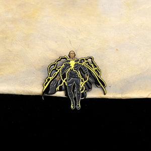 DC Comics Black Adam Lightning Pin - Jewelry Brands Shop