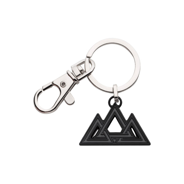 DC Comics Black Adam Triple Triangle Keychain