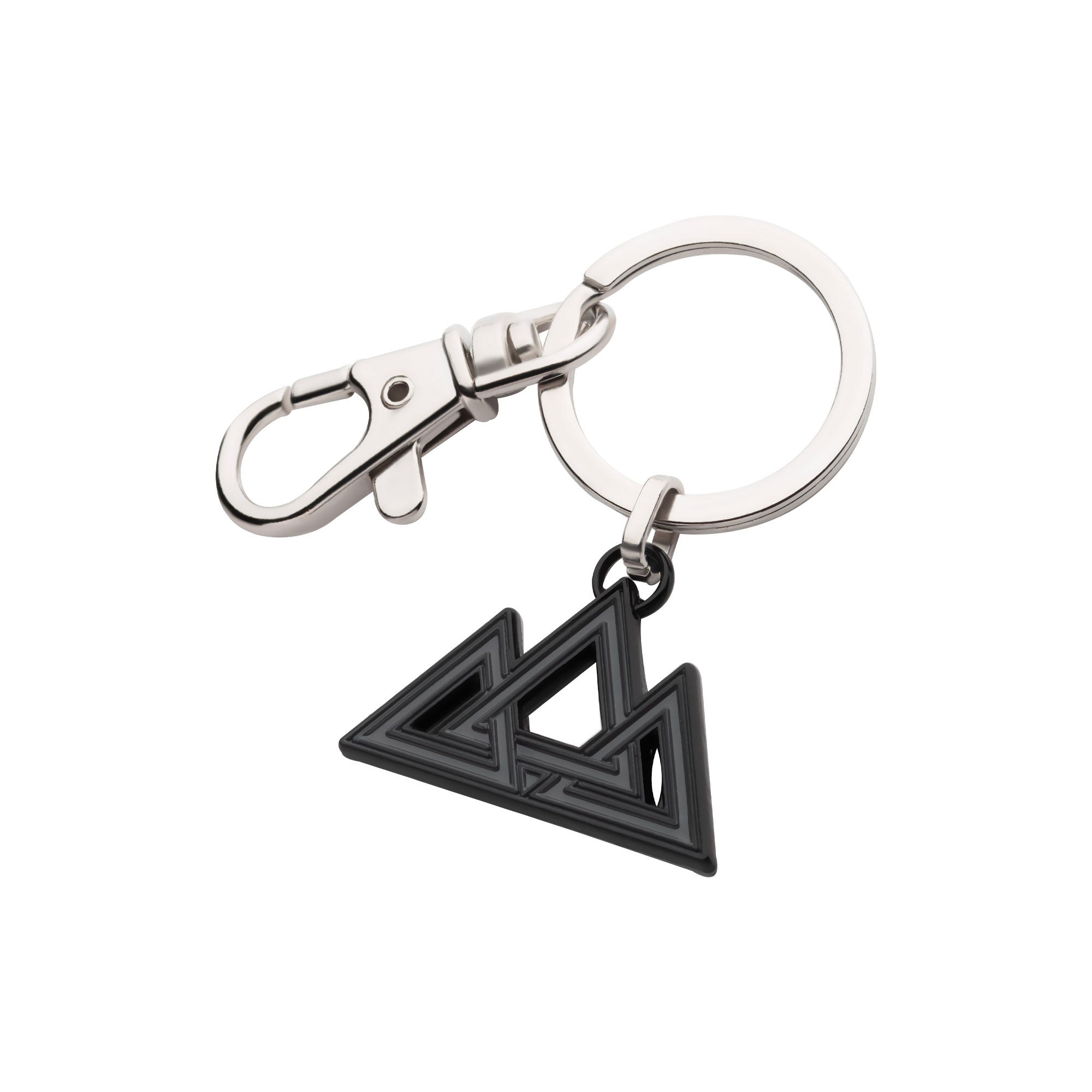 DC Comics Black Adam Triple Triangle Keychain - Jewelry Brands Shop