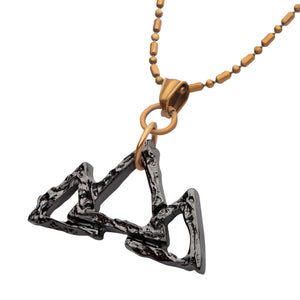 DC Comics Black Adam Triple Triangle Necklace - Jewelry Brands Shop