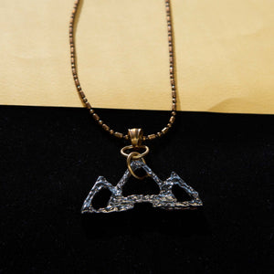 DC Comics Black Adam Triple Triangle Necklace - Jewelry Brands Shop