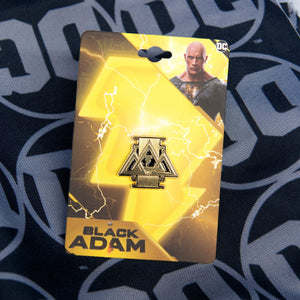 DC Comics Black Adam Triple Triangle Pin - Jewelry Brands Shop