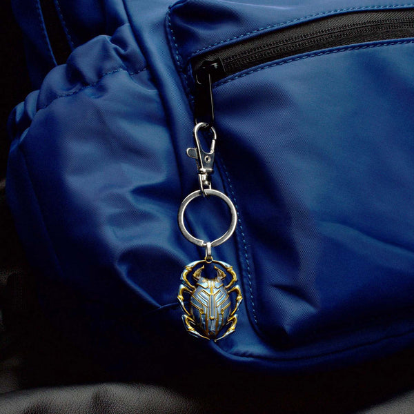DC Comics Blue Beetle 3D Enamel Keychain