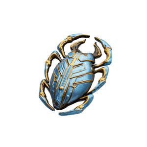 DC Comics Blue Beetle 3D Small Enamel Pin - Jewelry Brands Shop