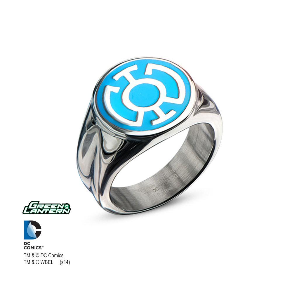 DC Comics Blue Lantern Ring