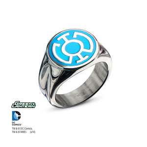 DC Comics Blue Lantern Ring - Jewelry Brands Shop