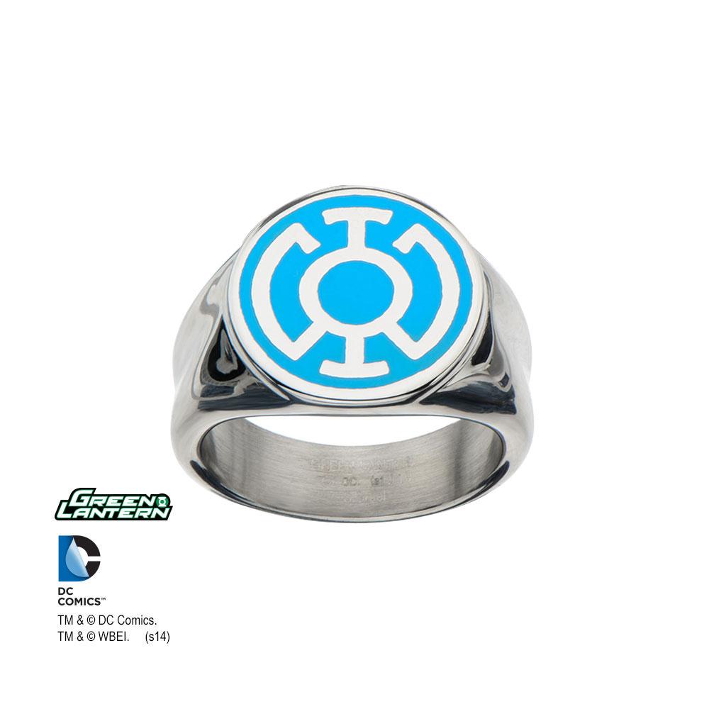 DC Comics Blue Lantern Ring - Jewelry Brands Shop