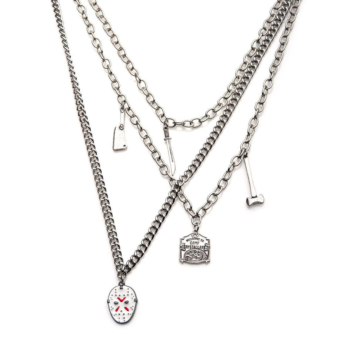 Friday  the 13th Jason Tier Necklace