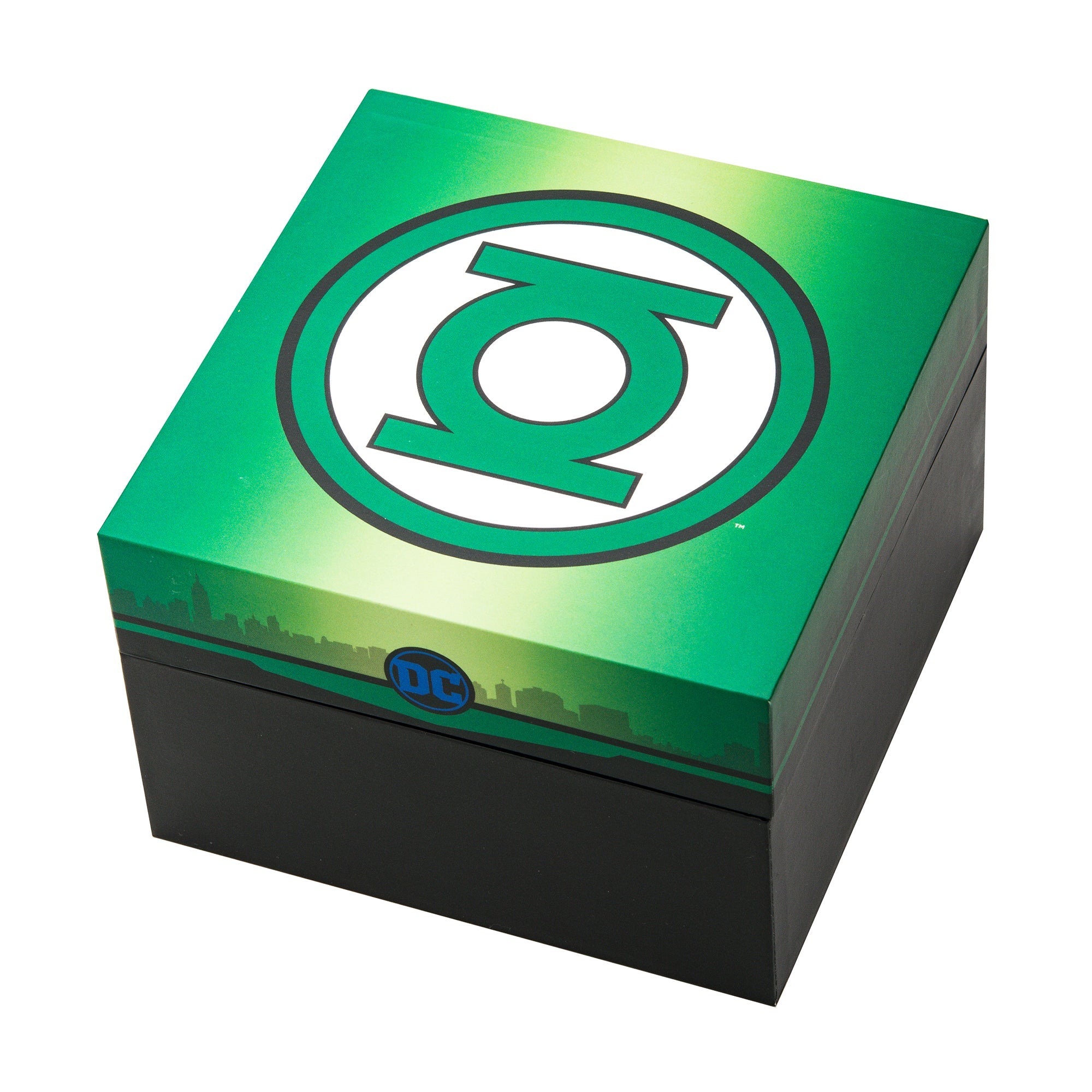 DC Comics Green Lantern Adjustable Ring Set - Jewelry Brands Shop