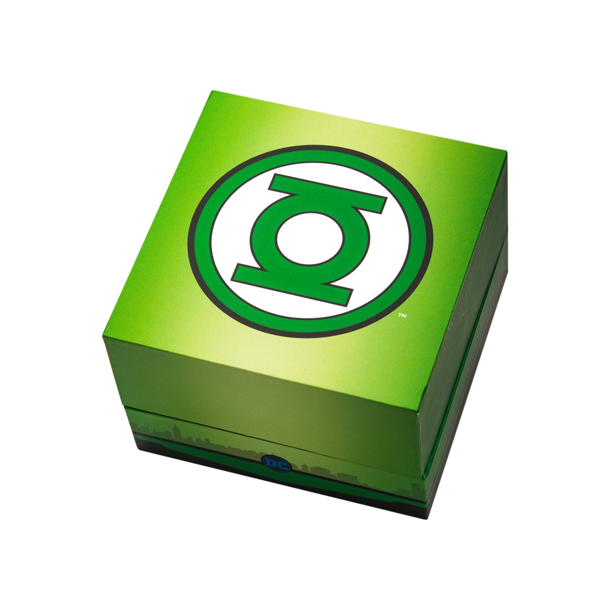 DC Comics Green Lantern Enamel Ring Set [COMING SOON] - Jewelry Brands Shop