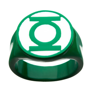 DC Comics Green Lantern Steel Ring - Jewelry Brands Shop