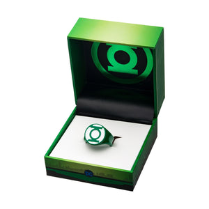 DC Comics Green Lantern Steel Ring - Jewelry Brands Shop