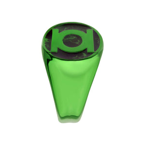 DC Comics Green Lantern "Will Power" Symbol Stainless Steel Ring [COMING SOON] - Jewelry Brands Shop