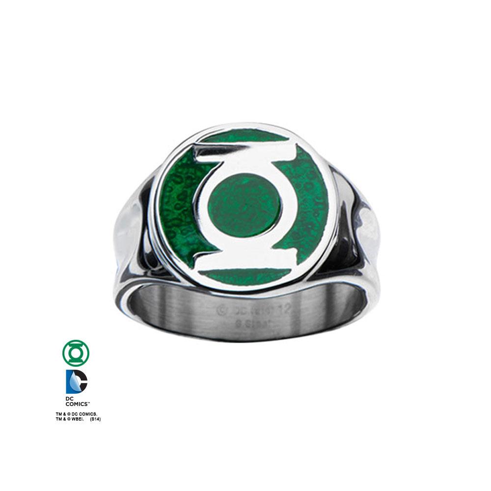 DC Comics Green Lantern "Will" Ring - Jewelry Brands Shop