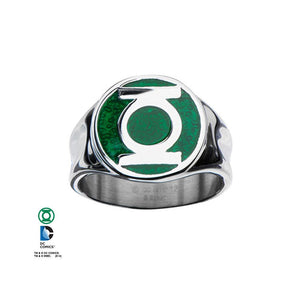 DC Comics Green Lantern "Will" Ring - Jewelry Brands Shop