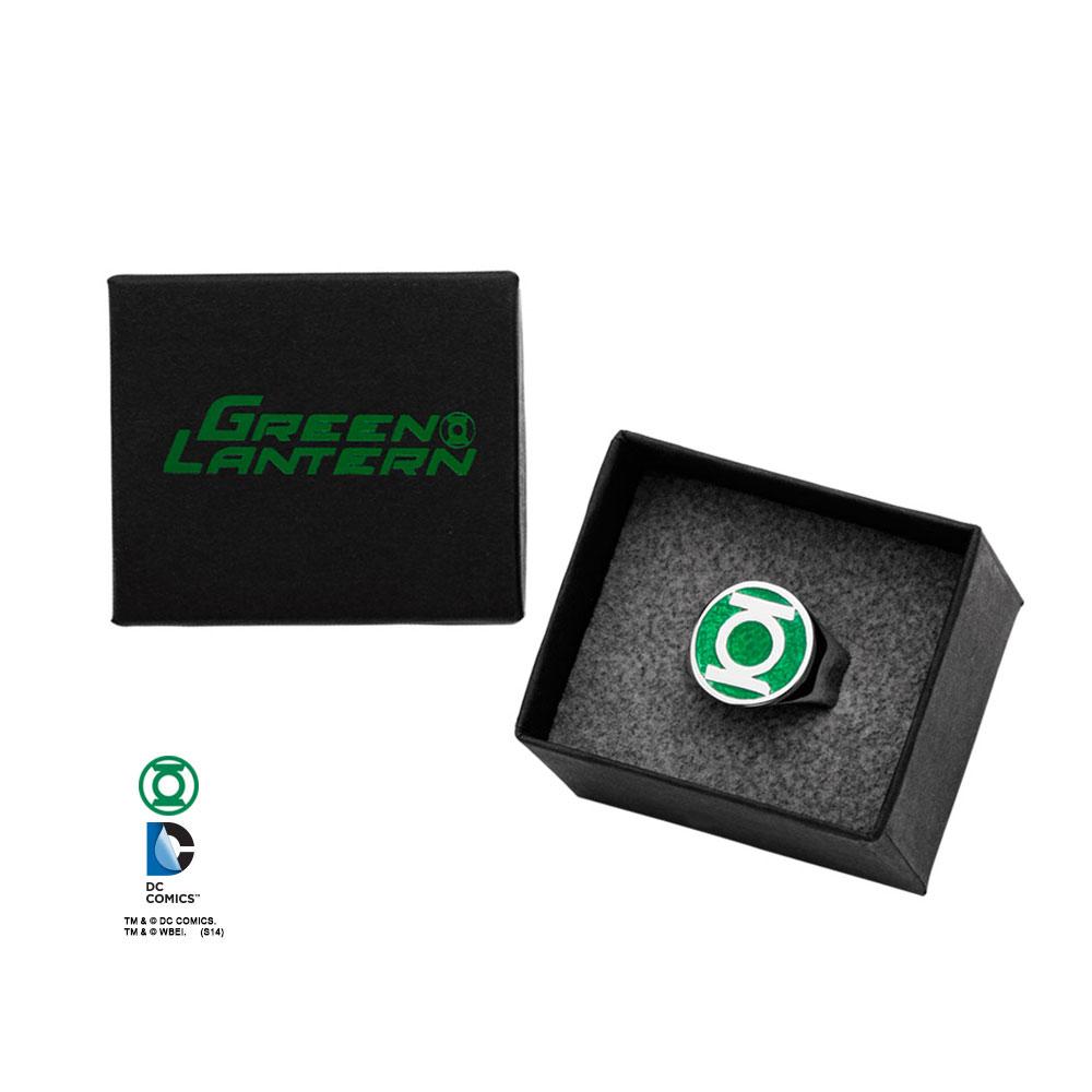 DC Comics Green Lantern "Will" Ring - Jewelry Brands Shop